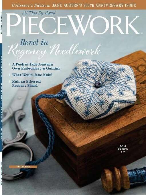 Title details for PieceWork by Long Thread Media LLC - Available